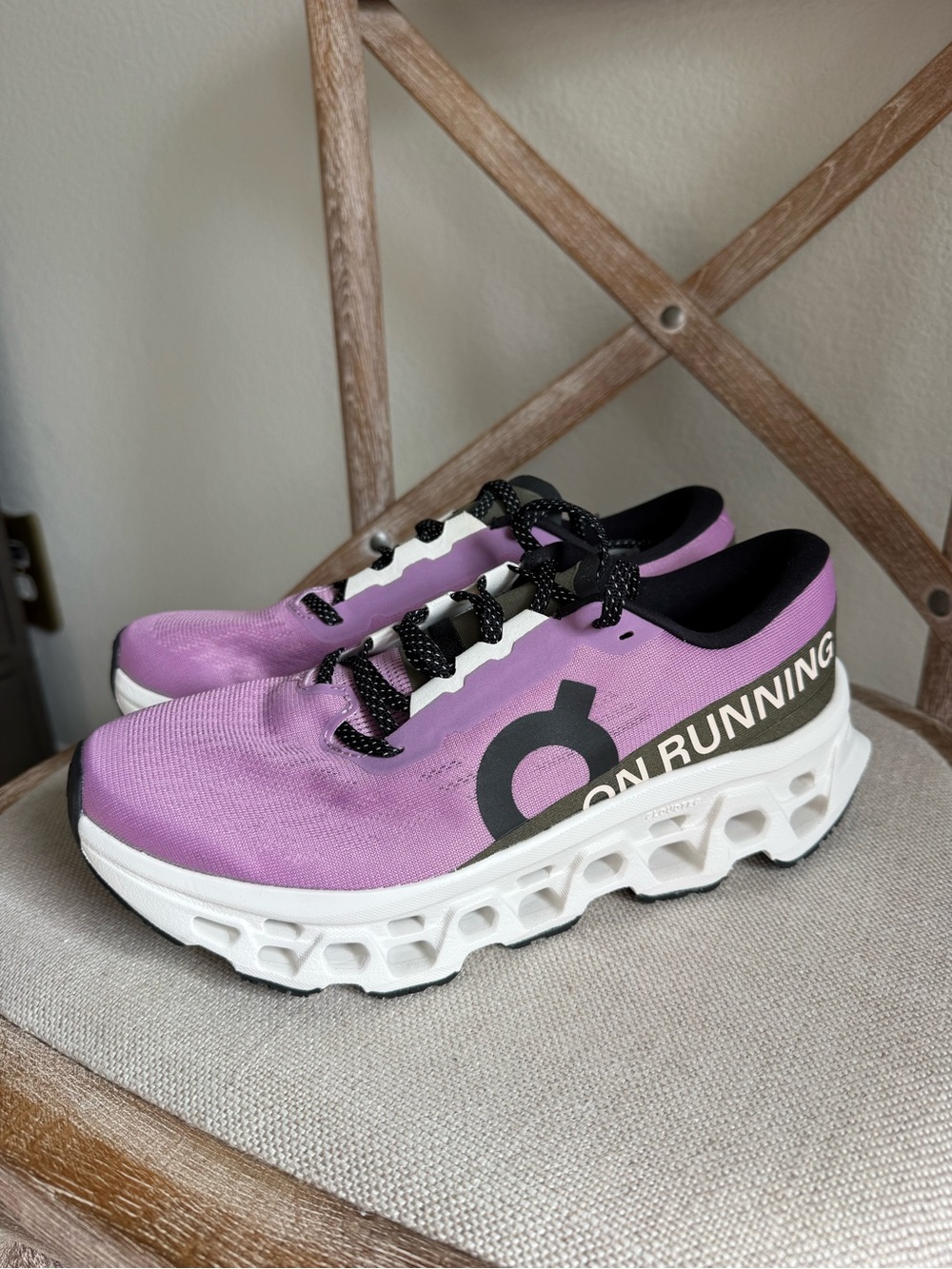 On Cloudmonster 3 Sneakers Sakura/Ivory - Picture 2 of 7